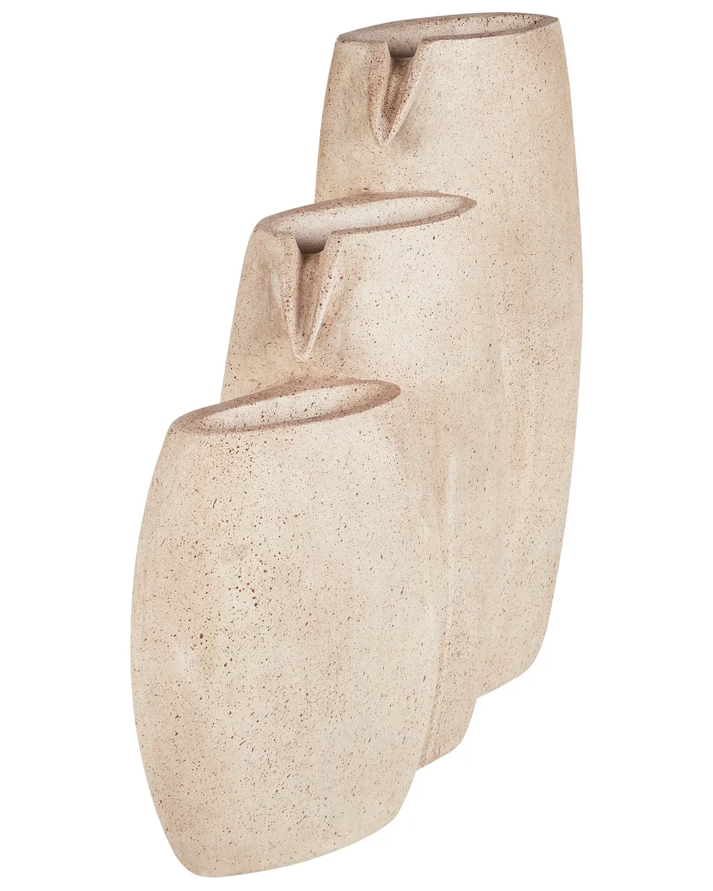 Gartenbrunnen LED ARKLE Beige_962522
