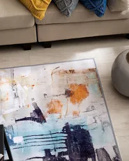 Rug ADAPAZARI Multicolour 80 x 150 cm_761910