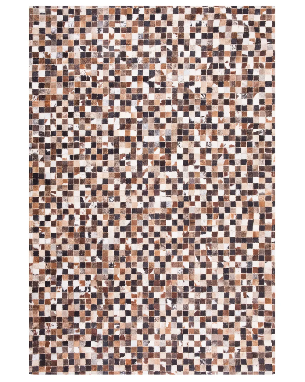 Rug KONYA Brown 160 x 230 cm Leather_680056