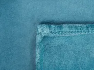 Blanket BAYBURT 200 x 220 cm Blue_850691