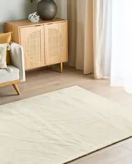 Teppich SASNAK Beige 200 x 300 cm Wolle_884338