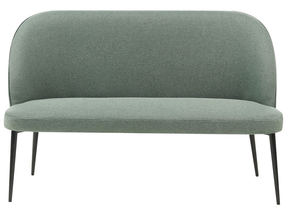 Dining Bench 2 Seater OSBY Fabric Green