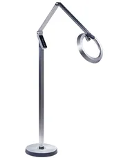 LED Stehlampe CARINA mit Dimmer Metall Silber_855390