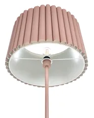 Stehlampe LOURENS Metall Hellbraun_1000858