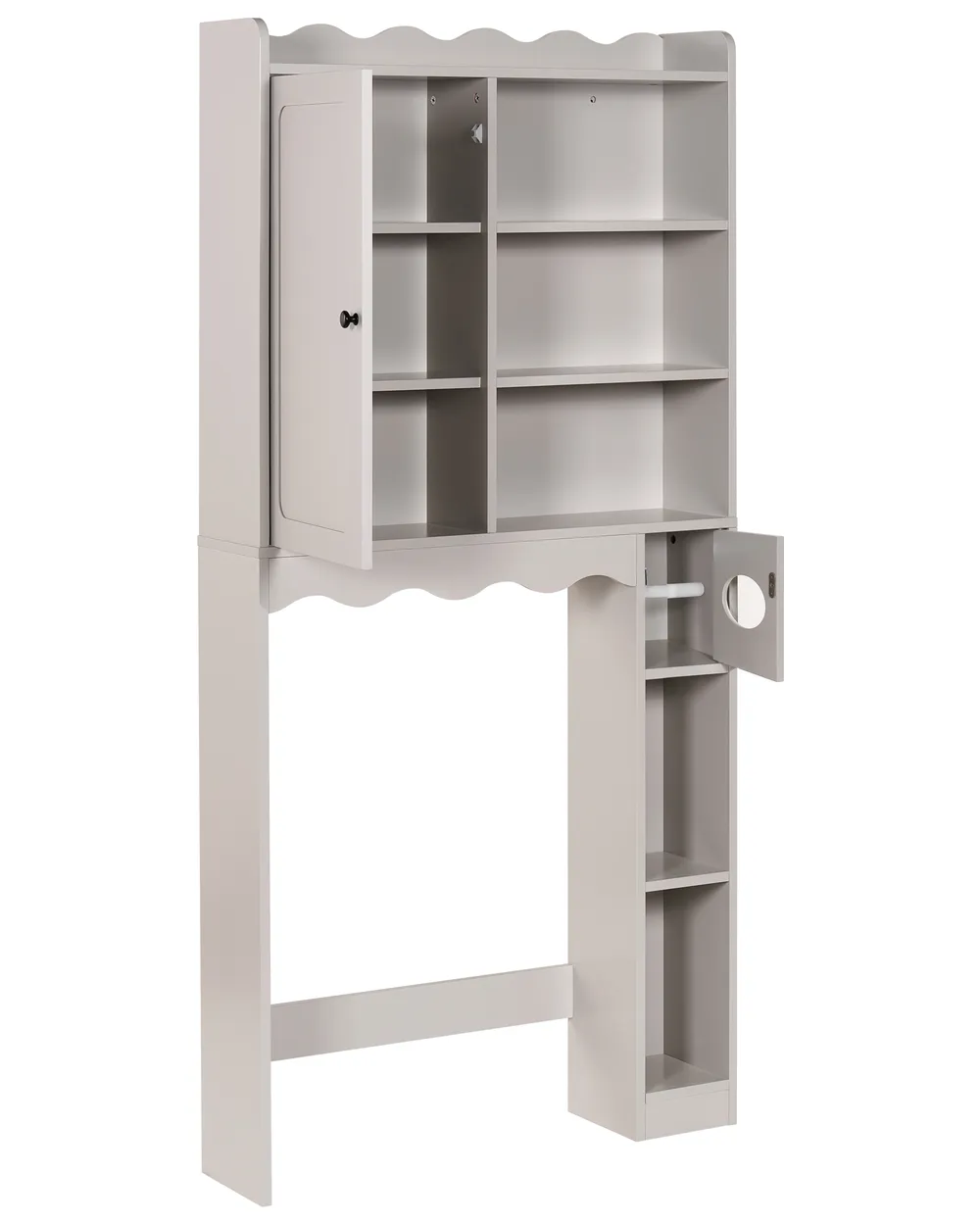Badezimmerschrank PENON 80 cm Hellbeige_1113665