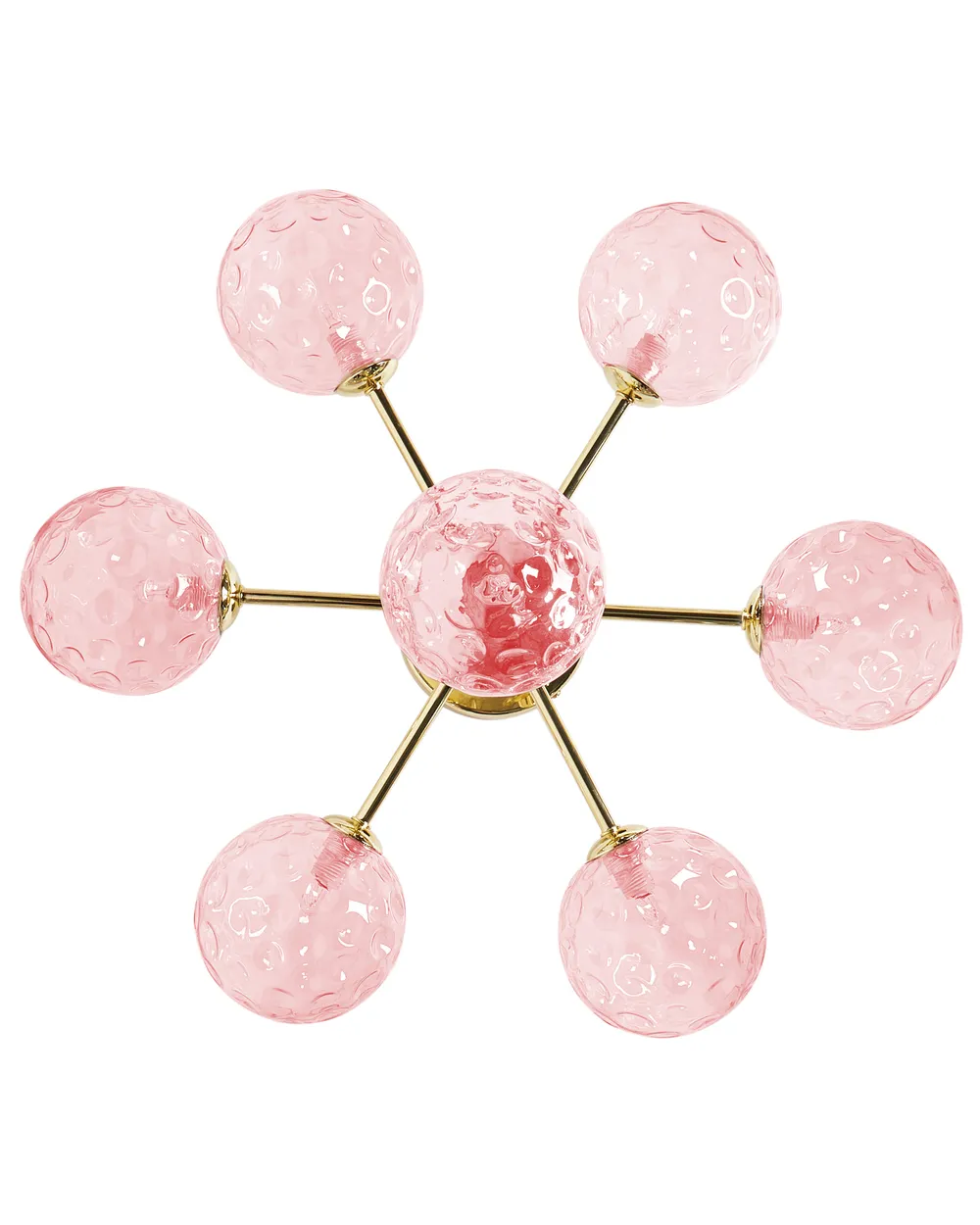 Ceiling Lamp ANADYR Glass Pink_943061