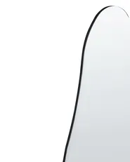 Wandspiegel ESTANG 50 cm 140 cm Silber_914914