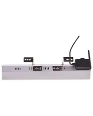 Stenski infrardeči zunanji grelnik BROMO 2000 W Silver_815756