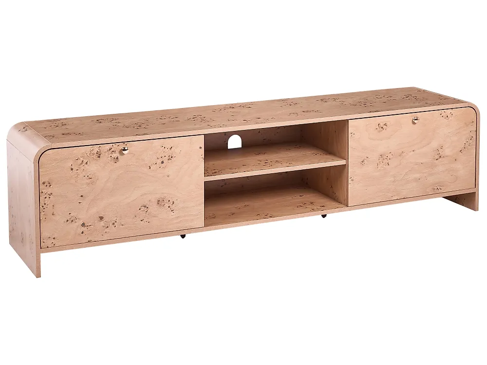 TV-Möbel WOODFORD Wurzelholz Optik