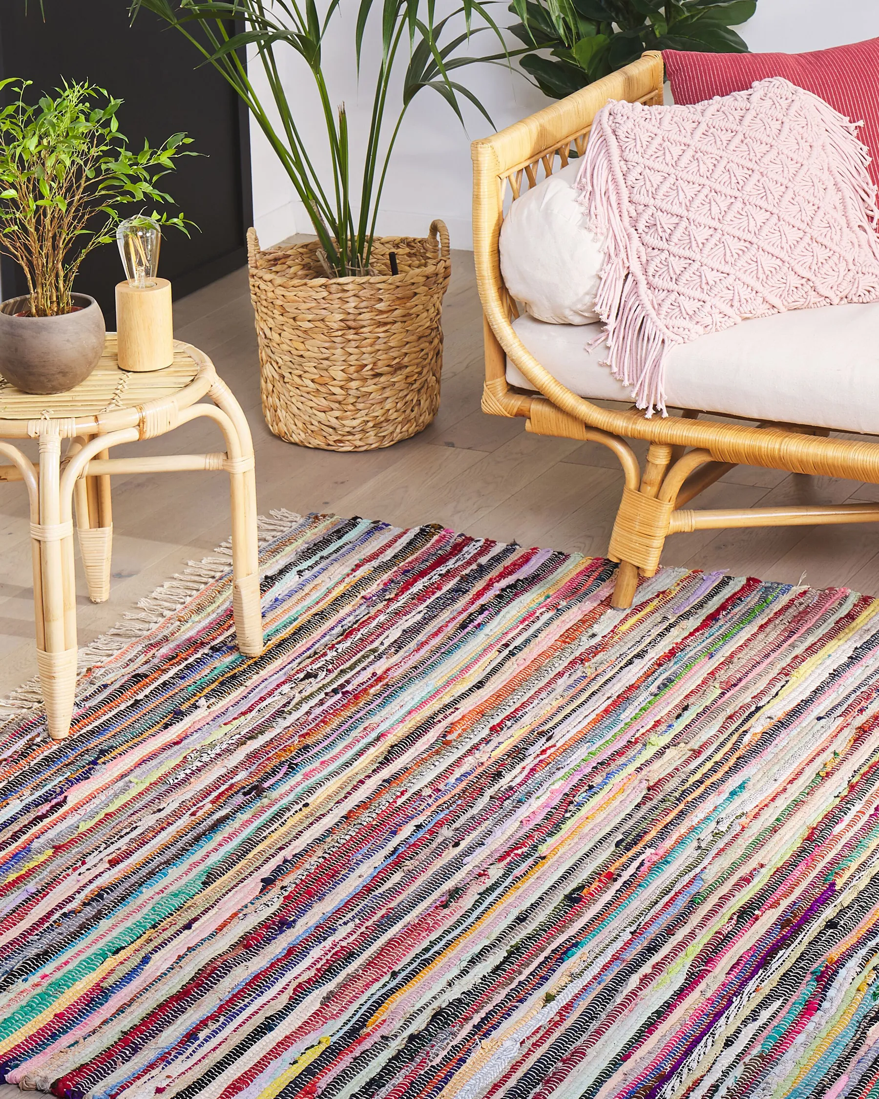 Rug DANCA White 160 x 230 cm_530080