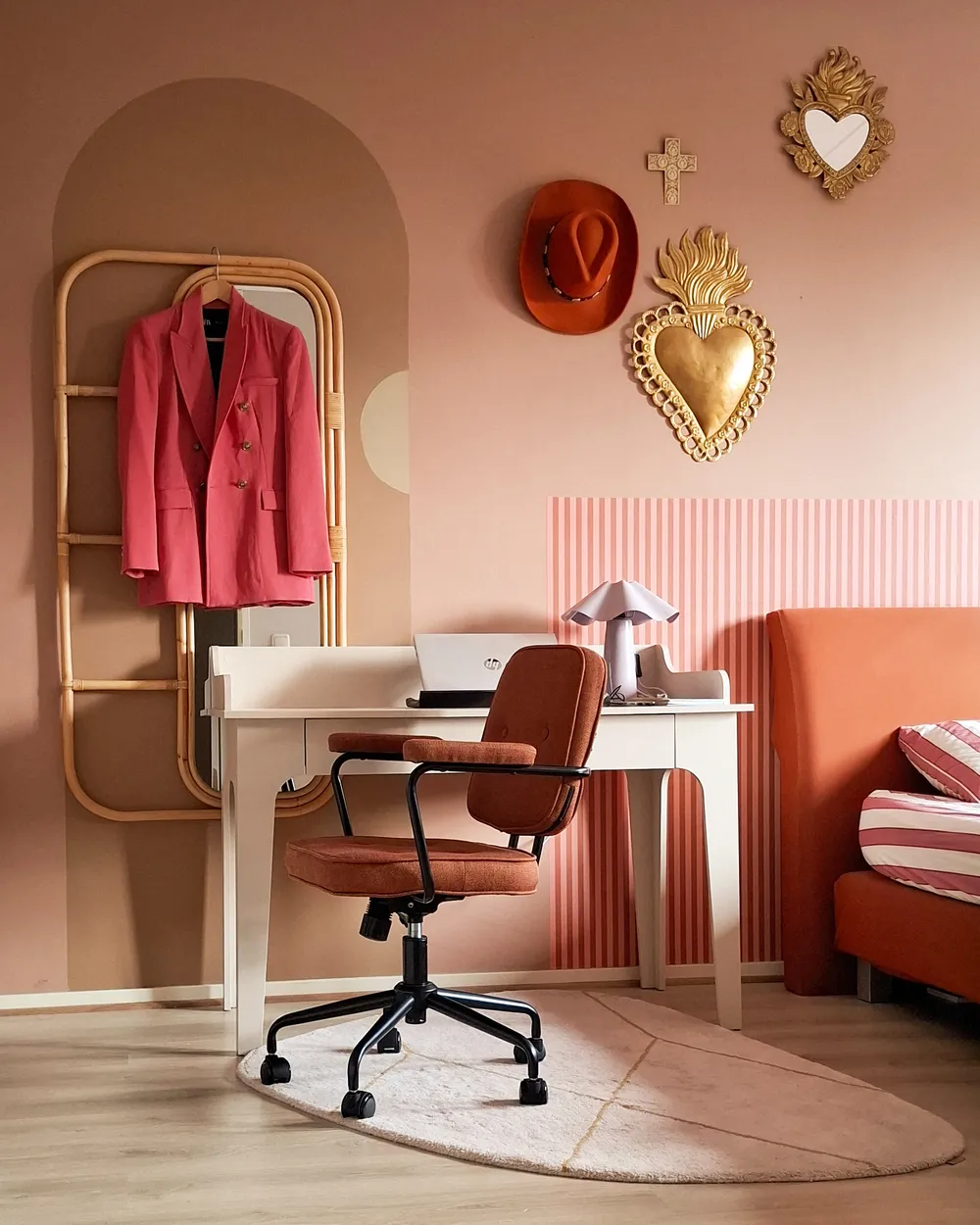 Schreibtisch MONTIRA 118 cm 60 cm Hellbeige_1144949