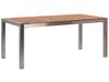 Gartentisch GROSSETO 180 cm 90 cm Eukalyptusholz Braun