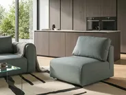 Sesselmodul KIVVIK Stoff Grün_1045496