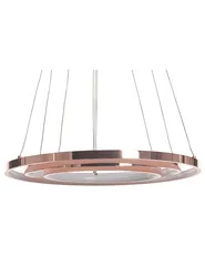 LED Pendant Lamp ATREK Metal Rose Gold_815663
