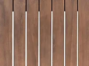 2 Seater TIMOR Wood Dark Brown_856752
