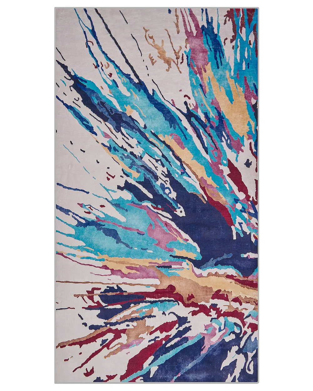 Teppich KARABUK Bunt 80 x 150 cm