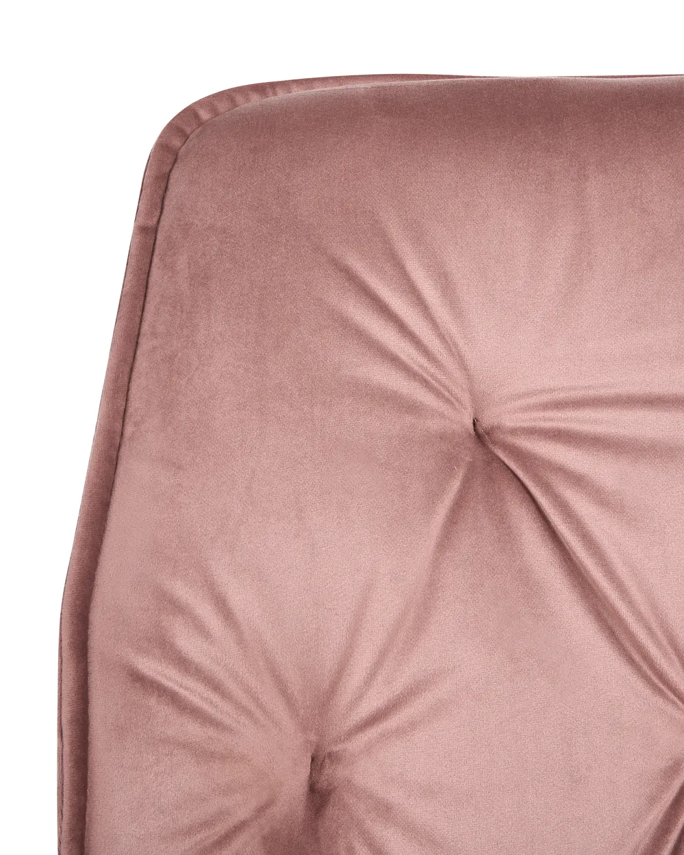 Schreibtischstuhl CELARA Samtstoff Rosa_1085820