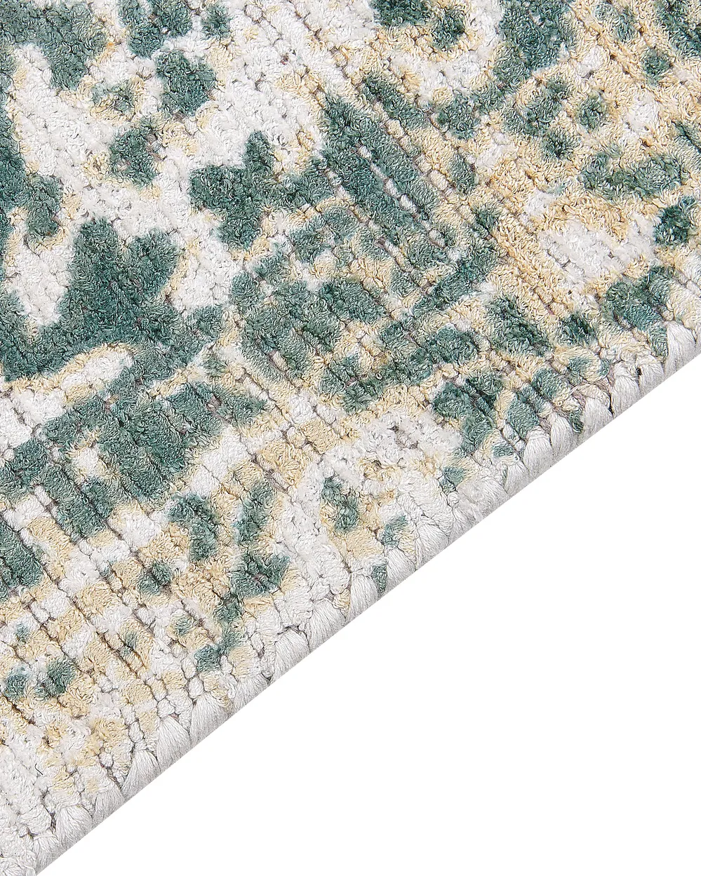 Rug BOYALI Light Beige 160 x 230 cm Viscose_836770