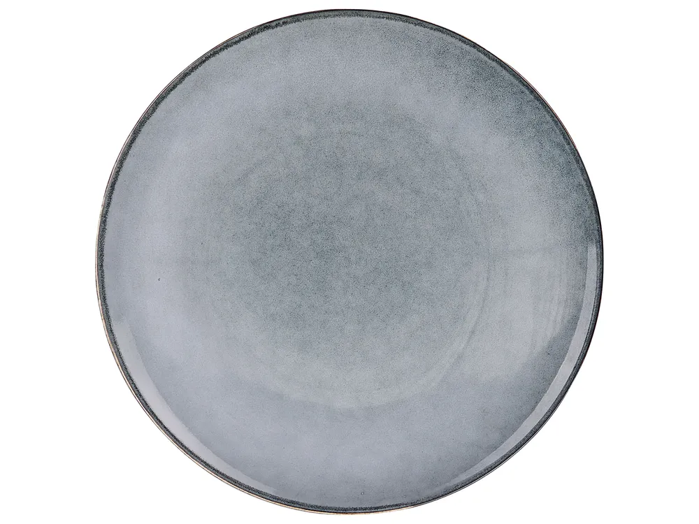 Tafelservice 16-teilig JUNIPER Steinzeug Hellblau_863212