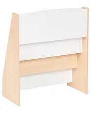 Bücherregal mit 4 Ebenen LILOET 70 cm Hellbraun_950053