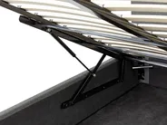 Krevet s prostorom za pohranu ORBEY Sivi 140 x 200 cm_906930