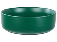 Countertop Basin GUDAR ⌀ 370 mm Ceramic Dark Green_934701