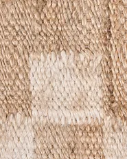 Rug BEED Light Beige 160 x 230 cm Jute_1040215