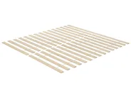Bett mit 4 Schubladen OLENDON Kiefernholz Weiß 140 x 200 cm_956275