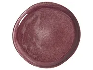 Set of 12 Dinnerware HOPS Stoneware Burgundy_1060707