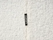 Adjustable Bed without Headboard Boucle DUKE 160 x 200 cm (EU King Size) Off-White_1011455