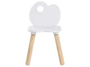 Kids Table and Chair Set CLOUDY White_1029358