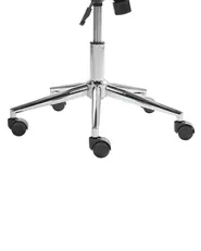 Bürostuhl WELLSTON Samtstoff Taupe_1043008