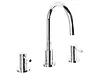 Waschtischarmatur SIPI Messing Silber