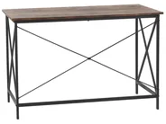 Schreibtisch FUTON 115 cm 60 cm Dunkelbraun_820956