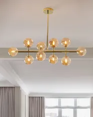 Hängeleuchte RAMIS Metall Gold_840693