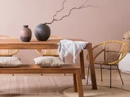 Gartenmöbel Set mit Bänken 6-Sitzer LIVORNO Akazienholz Braun_883775