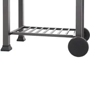 Holzkohlegrill PAVLOF Metall Schwarz_816064