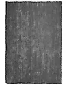 Zottelteppich DEMRE Dunkelgrau 140 x 200 cm