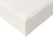 Modular Corner Sofa 2 Seater ARDAL with Ottoman Boucle Off-White Left Hand_1011485