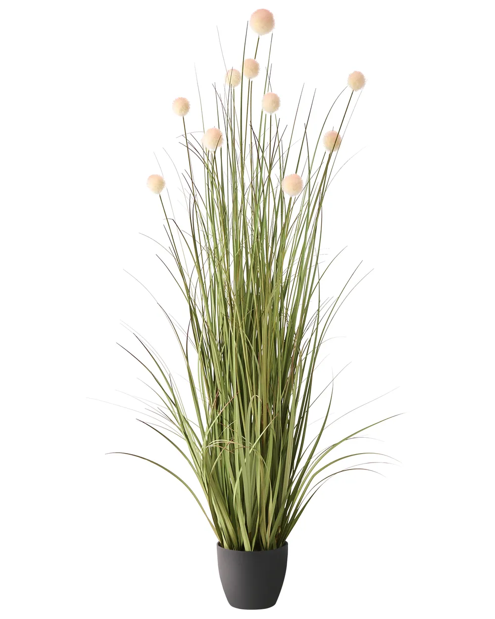 Kunstpflanze POMPOM GRASS 120 cm Grün