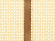 Bed with LED Rattan VARZY 180 x 200 cm (EU Super King) Brown_944036