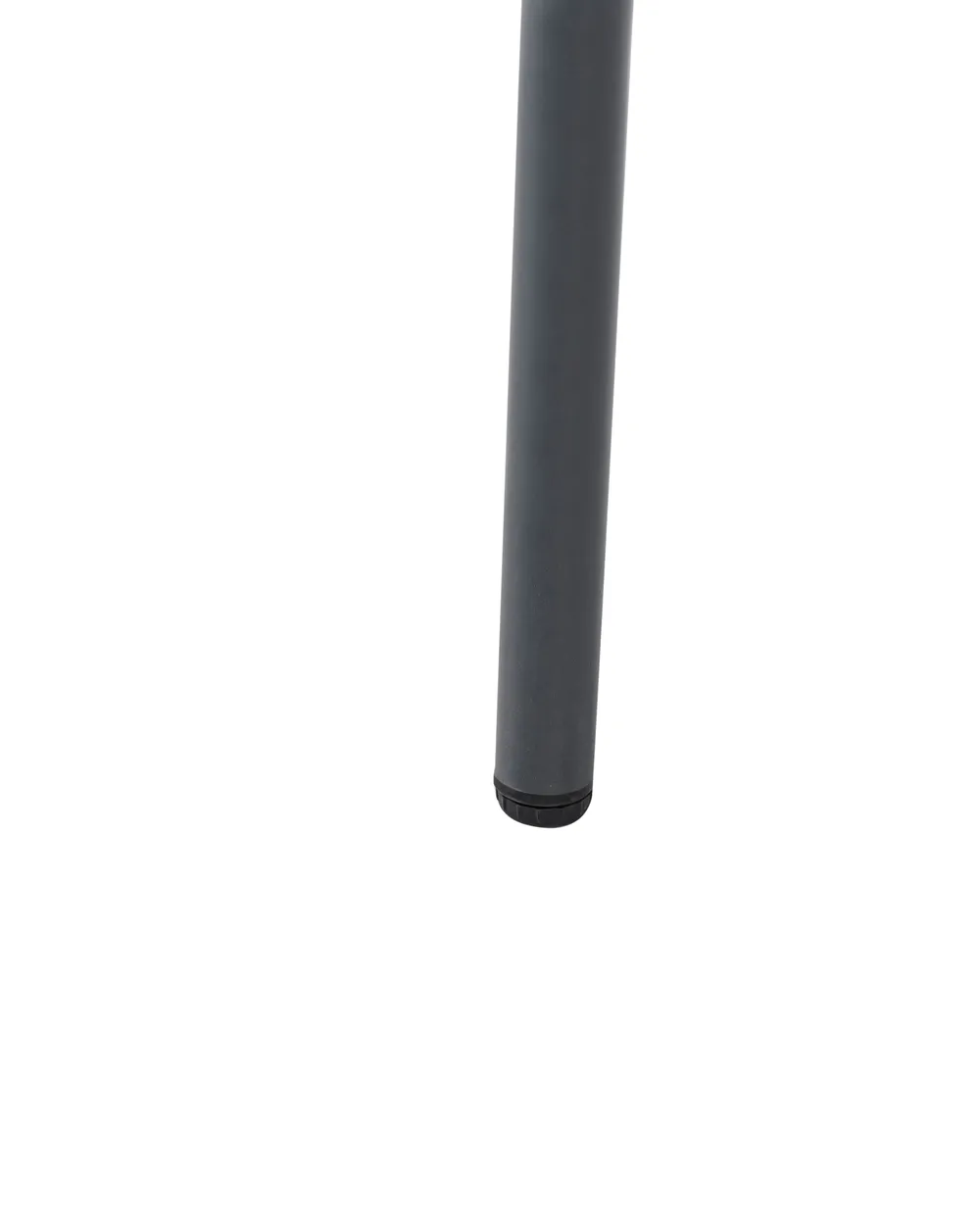 Set mit 4 Stühlen und Sitzkissen TACENO Metall Grau_1007832