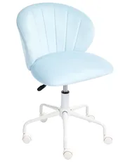 Desk Chair CHEERFUL Velvet Light Blue_1024948