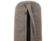 Rechtsseitige Chaiselongue YVOIRE Stoff Taupe_1040407