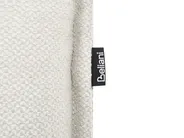 Bed Faux Linen LESTRE 160 x 200 cm (EU King Size) Off-White_959971