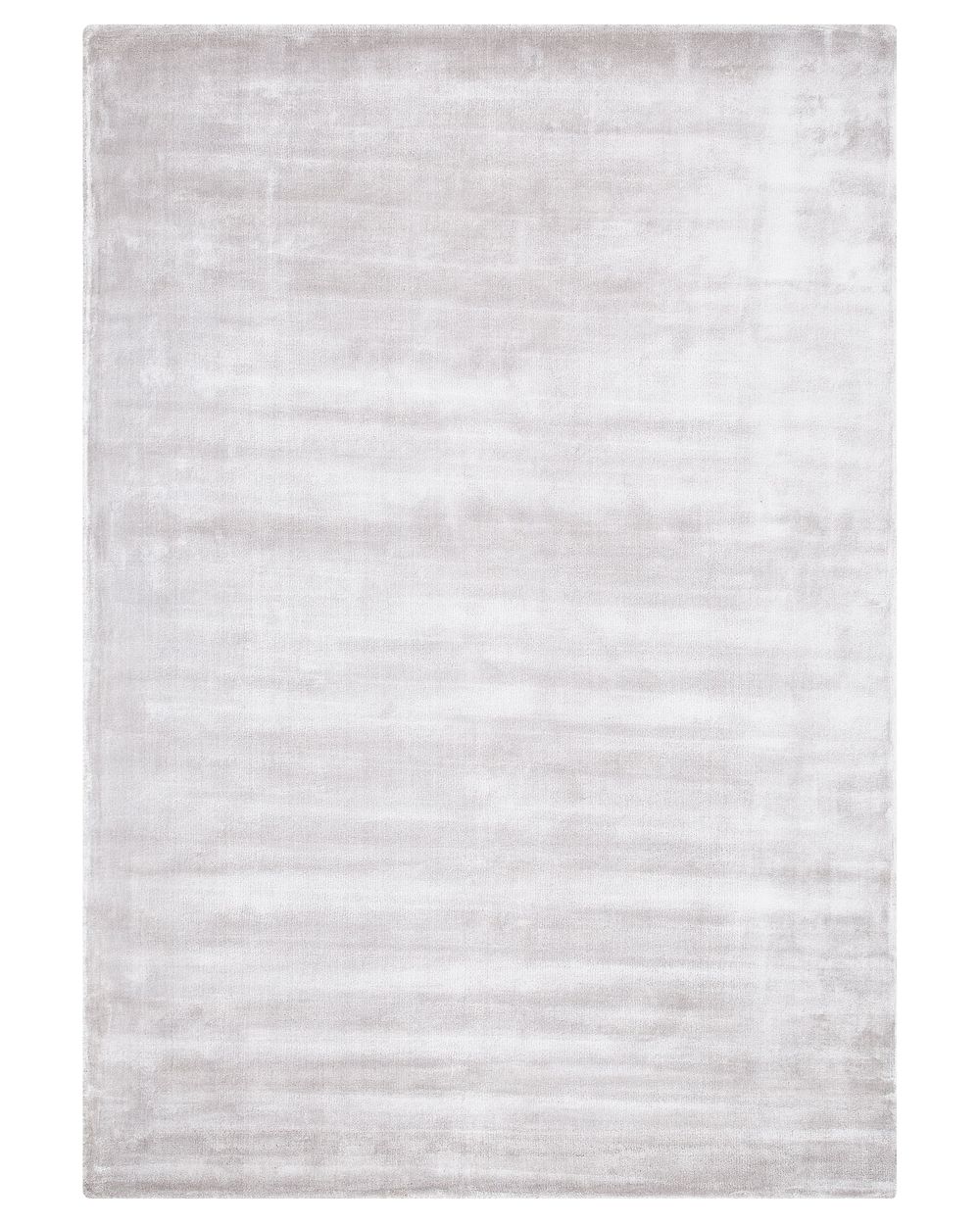 Teppich GESI Hellgrau 160 x 230 cm Viskose