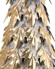 Christmas Decoration KOUVOLA 88 cm Christmas Tree Gold_1173516