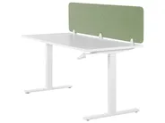 Desk Screen WALLY 180 x 40 cm Green_853235