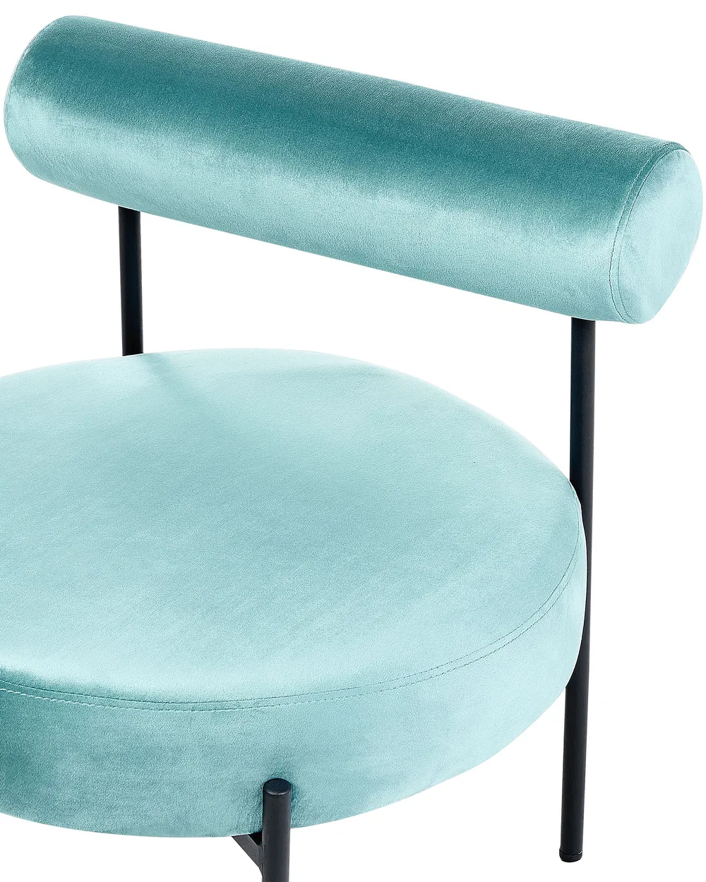 Fauteuil ALPHA Fluweel Turquoise_860893