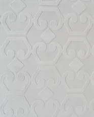 Teppich GANNETT Hellgrau 160 x 160 cm_1107703
